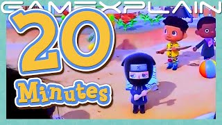 20 More Minutes of Animal Crossing New Horizons Gameplay thats partially obscured  PAX East [upl. by Sorel680]