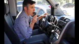 Smart Starts Ignition Interlock SSI2030 Breath Test Demonstration [upl. by Hollingsworth190]