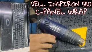 Dell laptop cpanel wrap [upl. by Edee]