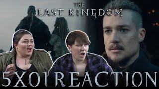 The Last Kingdom 5X01 reaction [upl. by Isac]