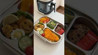 Make lunchbox with me asmr food bento cooking asmrfood lunchbox lunch satisfying lifestyle [upl. by Tammi]