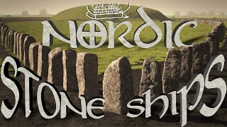 STONE SHIPS OF THE DEAD Ancient History Documentary 🇩🇰 🇸🇪 [upl. by Armanda]