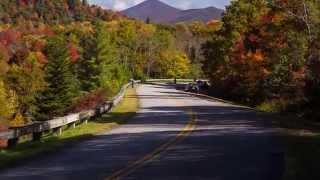 Fall Color in Asheville NC and the Blue Ridge Parkway 2015 [upl. by Ailaham27]