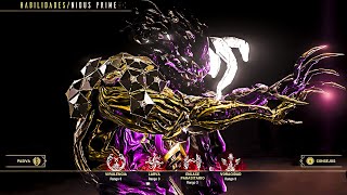 NIDUS PRIME LARVA  Warframe Guía [upl. by Merna]