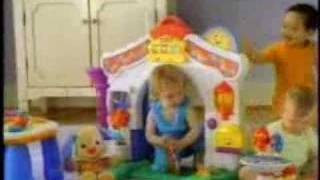 FAWWAZS FISHER PRICE COMMERCIAL [upl. by Kris973]