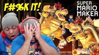 THIS THAT ULTIMATE BULLSHT SUPER MARIO MAKER 54 [upl. by Hynda]