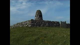 The Dark Island  Pipe Major Bill Hepburn Jnr on Benbecula [upl. by Alyakem]