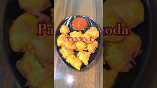 PALAK PAKODA recipe explore cooking trending shortvideo viralvideo [upl. by Nihcas]