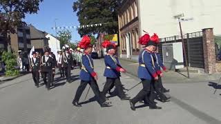 Schützenfest in Klein Jerusalem 2018  Der Sonntagsumzug [upl. by Lecroy]