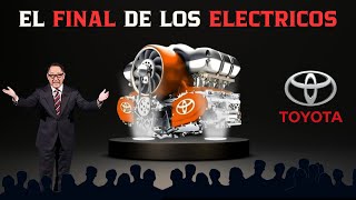 ¿Sera El FINAL de los Coches ELECTRICOS NUEVO Motor Toyota de AMONIACO [upl. by Simeon378]