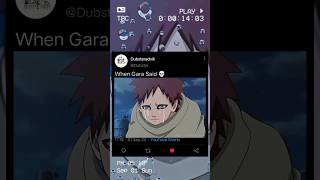 Gaara Speech In Hindi  Gaara Speech to Shinobi Alliance In Hindi Naruto Shipudden anime fandub [upl. by Yecram]