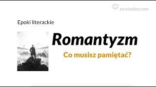 Romantyzm powtórzenie [upl. by Dixie711]