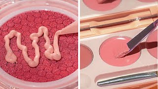 💋Satisfying Makeup Repair💄Transform Your Old Cosmetics Collection 🌸Cosmetic Lab [upl. by Rodnas]