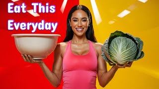 How Cabbage Salad Can Give You a Flat Belly shorts [upl. by Nahtnanhoj]