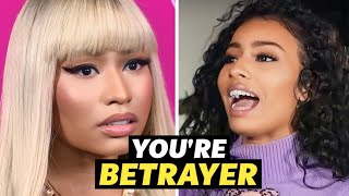 Nicki Minaj GOES OFF Rubi Rose for Cheating Her [upl. by Neehsar]