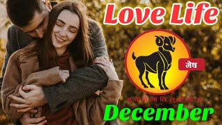 mesh rashi love rashifal December 2024 in hindi  Aries Love Horoscope December 2024  mesh Dec 2024 [upl. by Goldshlag]