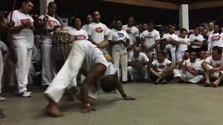 Jogo de angola benguela e são bento abadá capoeira mundial no Rio de janeiro cemb [upl. by Lerret]