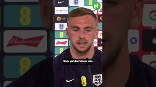 No Dani Dyer advice for Jarrod Bowen🤣 [upl. by Crescint185]