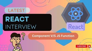 Component VS JS Function in React  Key Differences Explained [upl. by Desdamona]