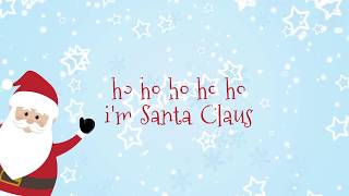 Super Simple Santa Claus song CHRISTMAS SONG FOR KIDS [upl. by Loralee455]