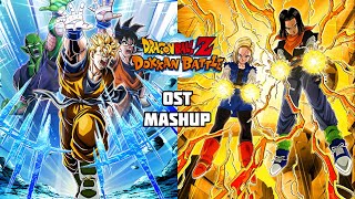 STR LR SSJ Future Gohan amp TEQ Future 17 amp 18 OST Mashup  Dbz Dokkan Battle [upl. by Adlesirk]