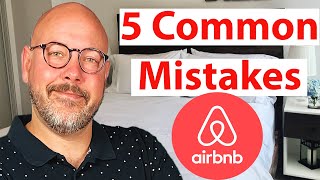 The 5 Tips BEFORE You Start Your Airbnb  Tips for New Airbnb Hosts [upl. by Josie]