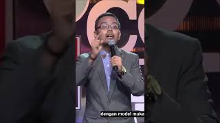 Kalau kamu mau oplas bakal tiru muka siapa shorts standupcomedyindonesia cokipardede [upl. by Arita]