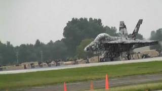 2011 EAA Airventure F18 Flyby [upl. by Pierce148]