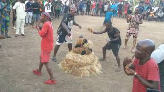 2024 OnwaIse Umuabi Stunning Masquerade Performances in Inewe Udi Enugu State [upl. by Raquela]