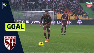 Goal Farid BOULAYA 5  FC METZ FC METZ  AS SAINTÉTIENNE 20 2021 [upl. by Nwahsek]