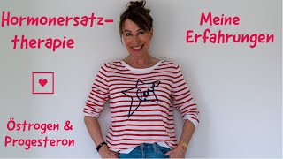 HORMONERSATZTHERAPIE UND WAS EUCH EURE ÄRZTIN NICHT SAGT WAHRSCHEINLICH  💟 [upl. by Messab]