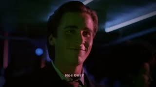 DVRST  CLOSE EYES Slowed  Reverb Patrick Bateman Music Video [upl. by Aisyle]