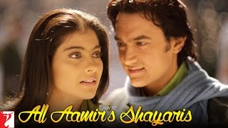 Fanaa Shayari  Aamir Khan Kajol  Funny Shayari  Romantic Shayari  हिंदी शायरी  Love Shayari [upl. by Ennayhs]