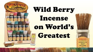 Wild Berry Incense Worlds Greatest [upl. by Angela430]