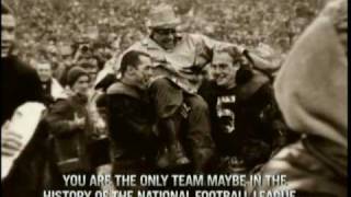 Vince Lombardis Super Bowl II Pregame Speech  From ESPN Super Bowl Pregame Special [upl. by Gelb]