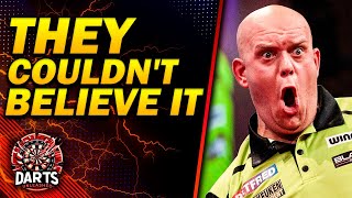 HEARTSTOPPING Darts Moments That Made The Crowd LOSE THEIR MINDS [upl. by Normie637]