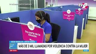 EsSalud en Línea Un servicio que busca combate la violencia contra la mujer durante la pandemia [upl. by Ennovoj]