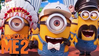 DESPICABLE ME 4  Official Trailer 2024 Minions [upl. by Celinka719]