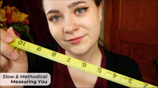 Extra Slow Measuring You for Medical Modeling 📏 ASMR Soft Spoken Personal Attention RP [upl. by Samau839]