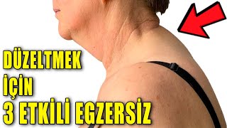 BOYUN HÖRGÜCÜ İÇİN 3 ETKİLİ EGZERSİZ aktifizyo kulunçağrısı boyunağrısı fiziktedavi [upl. by Clarice30]