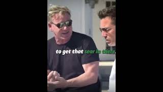 👨‍🍳 Gino DAcampo amp Gordon Ramsay Too Funny 🤣 [upl. by Ainitsirc]