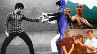 How To MASTER The OneInch Punch Like Bruce Lee  Shi Yan Ming Technique [upl. by Corwun664]