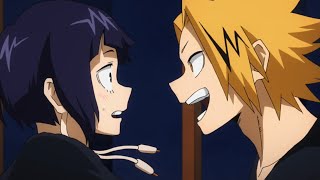 Kaminari amp Jirou moments Dub [upl. by Bokaj]