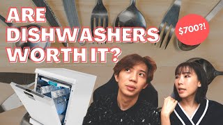 Are Dishwashers Worth Buying Review  How to DIY Install Dishwasher in Singapore [upl. by Hizar]