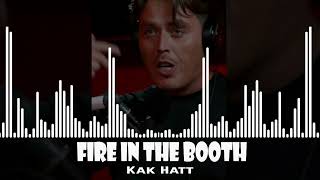 Kak Hatt  Fire in the Booth [upl. by Akenot937]