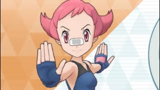 Pokemon Masters EX Maylene 👊 All moves animations and voiceovers iphone android dex pasio app gym [upl. by Pebrook200]