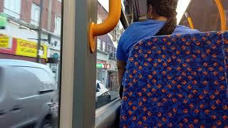 Stagecoach Enviro400 MMC smart hybrid 11327 YW68OZR  route 75 [upl. by Lorou]