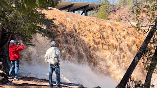 Gooseberry Falls Castle Danger Minnesota April 2023 [upl. by Nikolaus388]