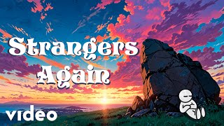 Strangers Again  Matt Hansen VIC RemixLyric Video [upl. by Nitfa]