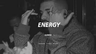 energy  DRAKE TYPE BEAT [upl. by Adiaj]